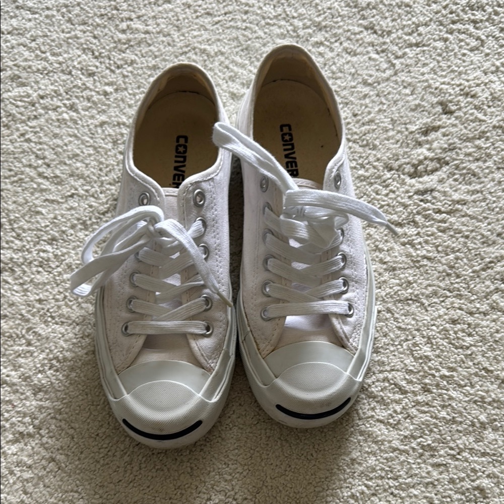 Converse White Low-Top Sneakers